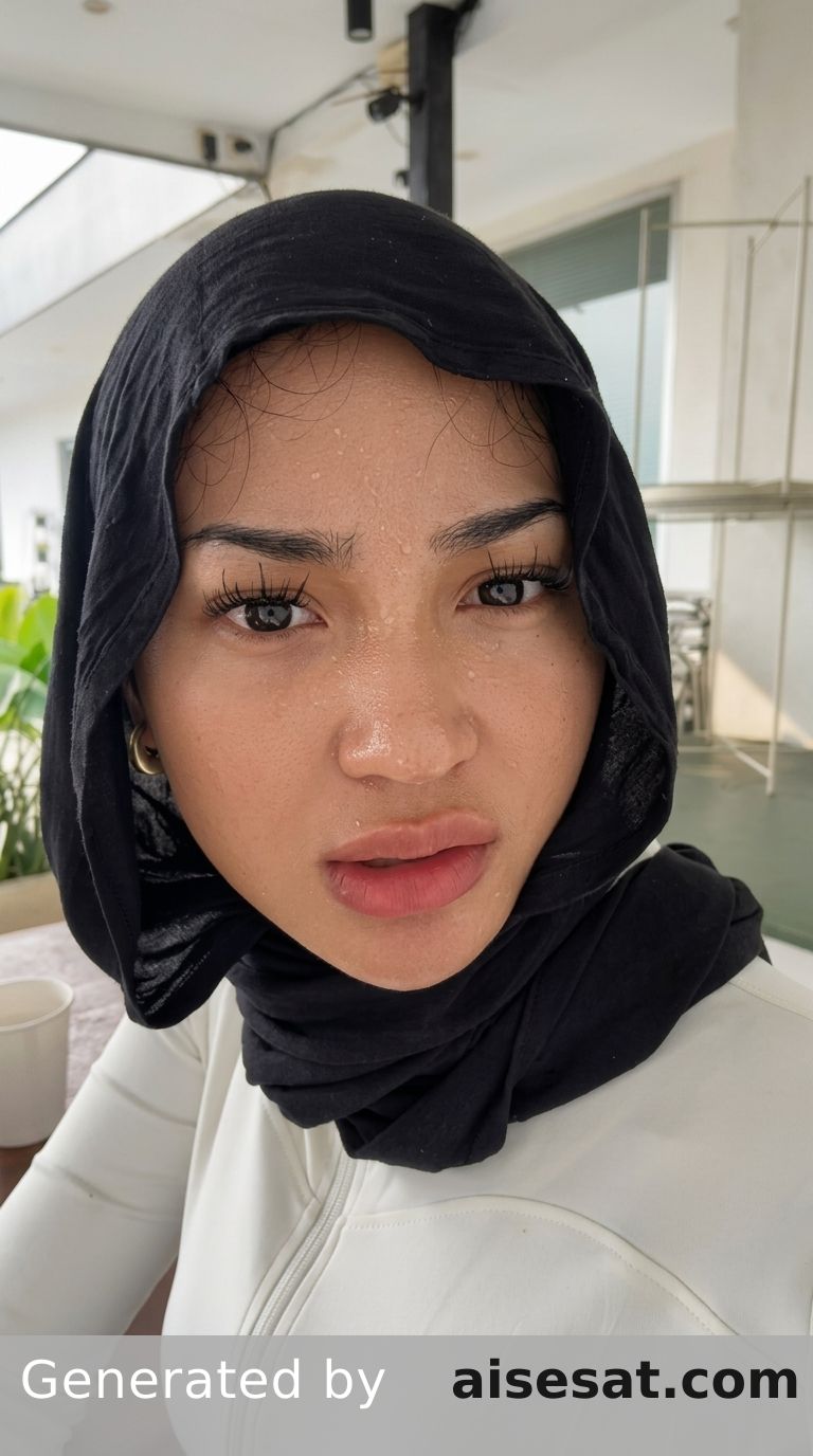 AI Influencer High Angle Soft Front 0035