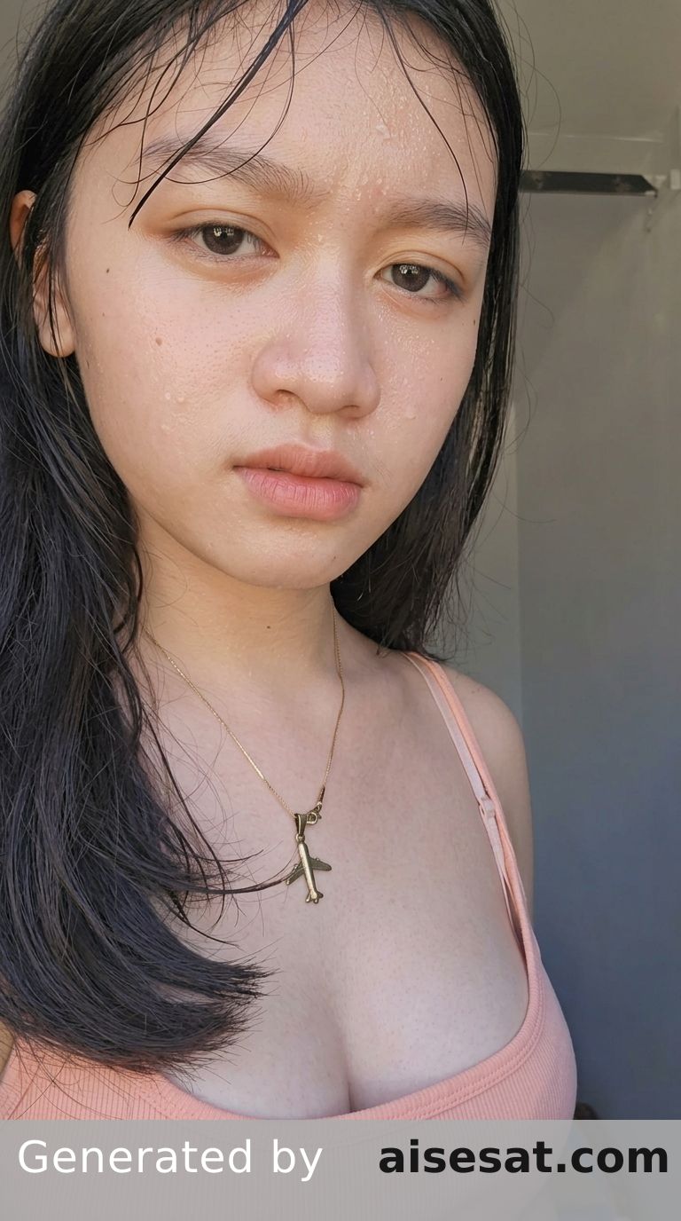 AI Influencer Extreme Close Up Detail 4380
