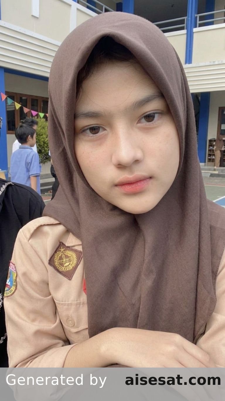 AI Influencer Center Front Eye Level 9155