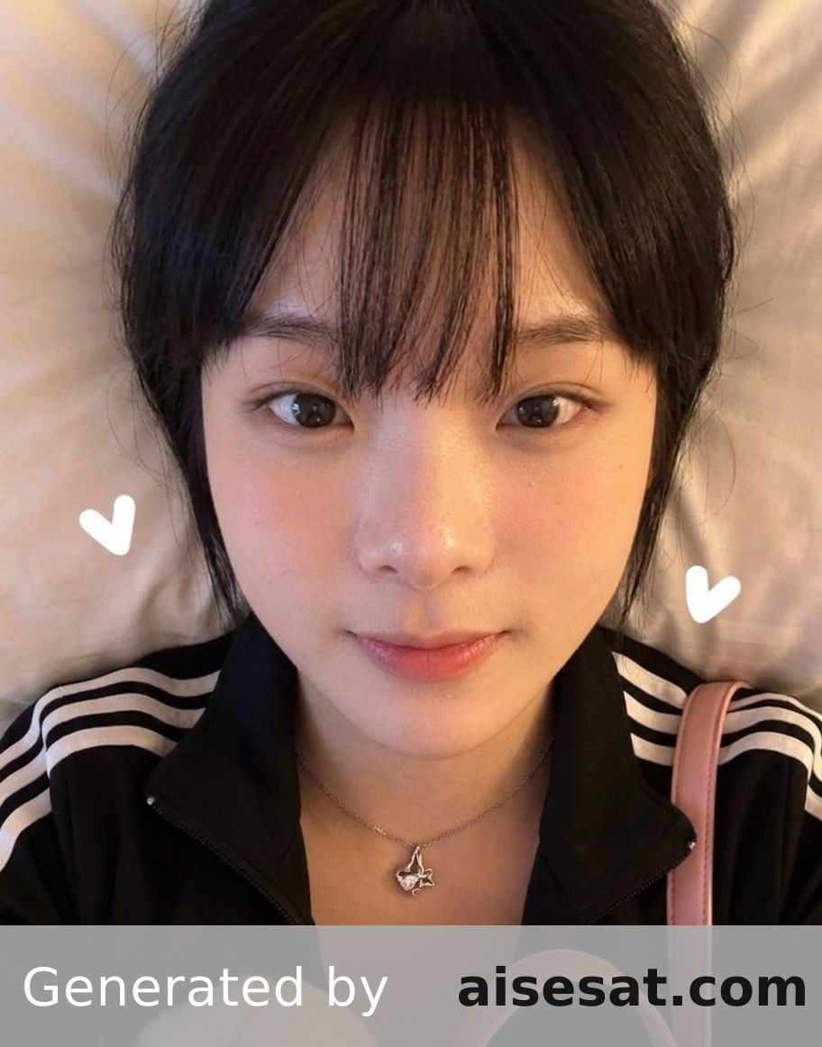 AI Influencer Cinematic Mood Light 9831