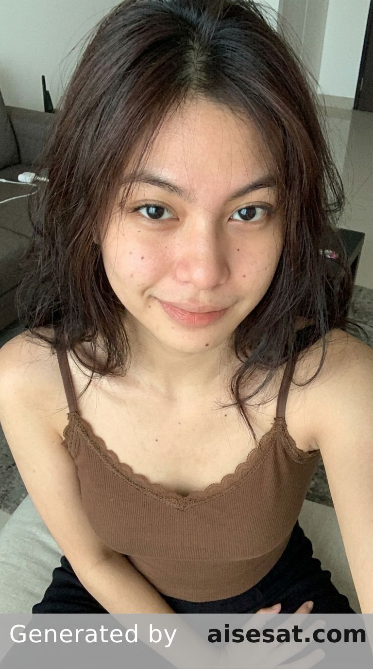 AI Influencer Extreme Close Up Detail 0033