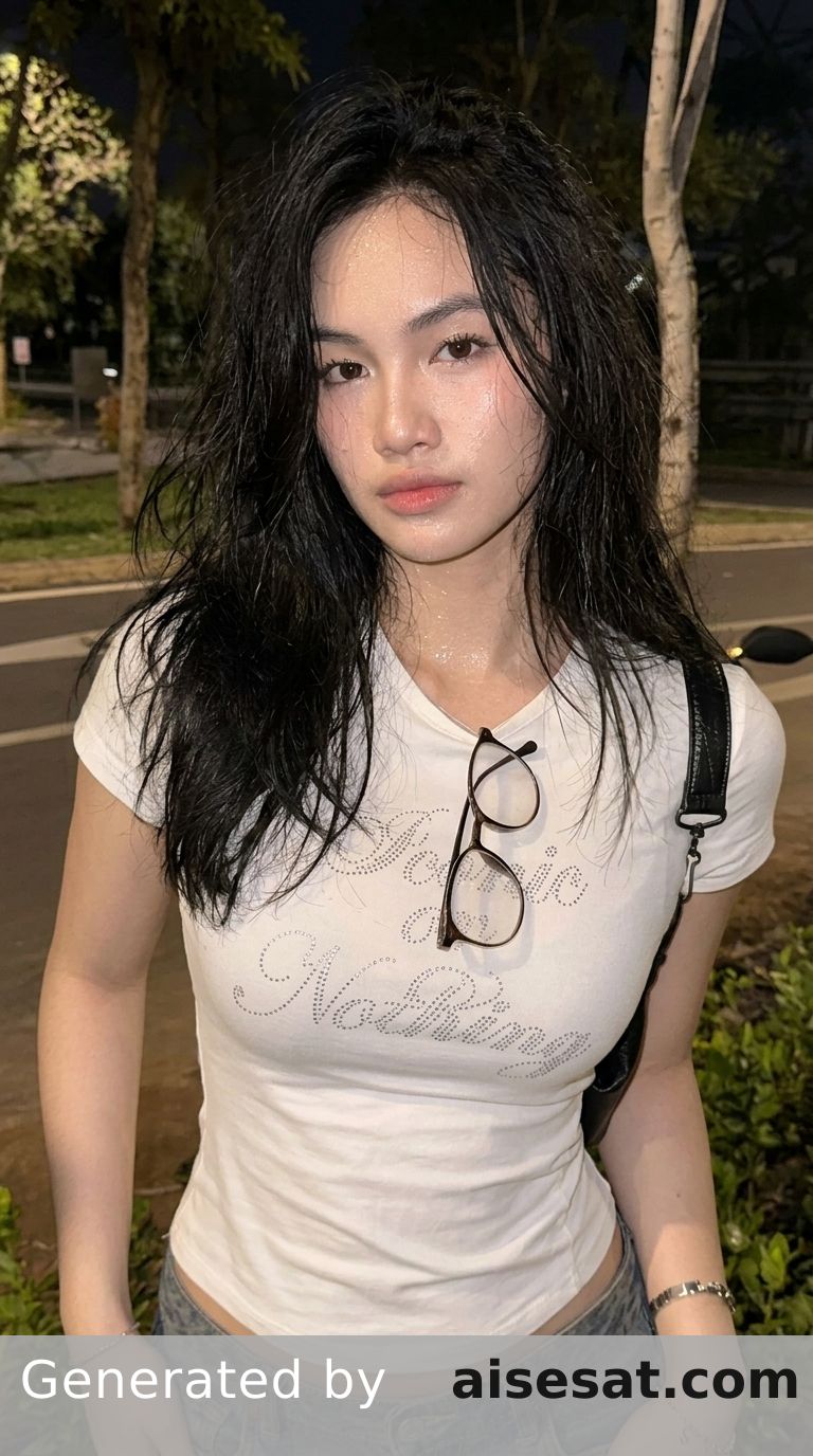 AI Influencer Front Slight Tilt 5867