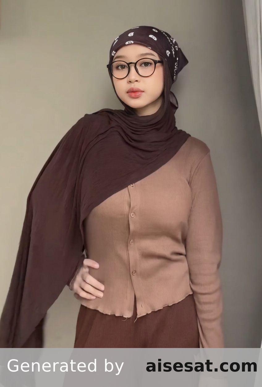 AI Influencer Front Turn Shoulder 2877