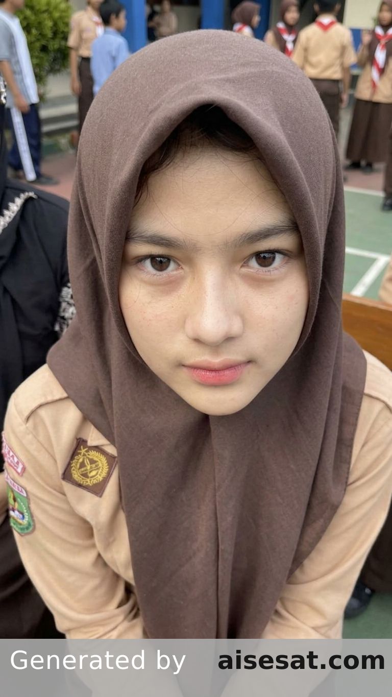 AI Influencer High Angle Soft Front 9155