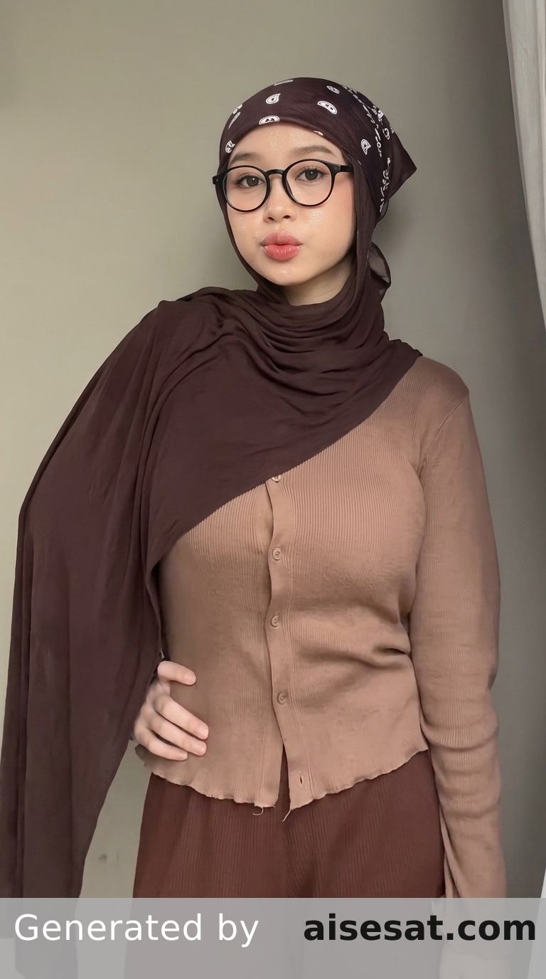AI Influencer Low Angle Confident 2877