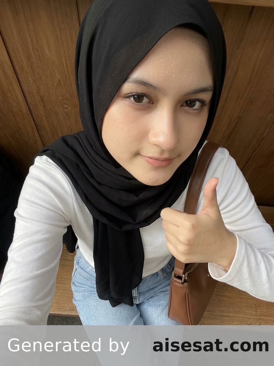 AI Influencer Center Front Eye Level 9556