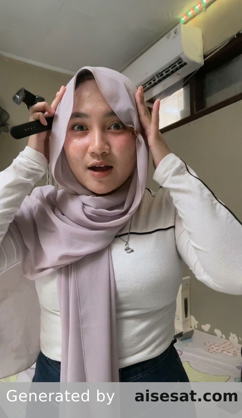 AI Influencer Cinematic Mood Light 2683