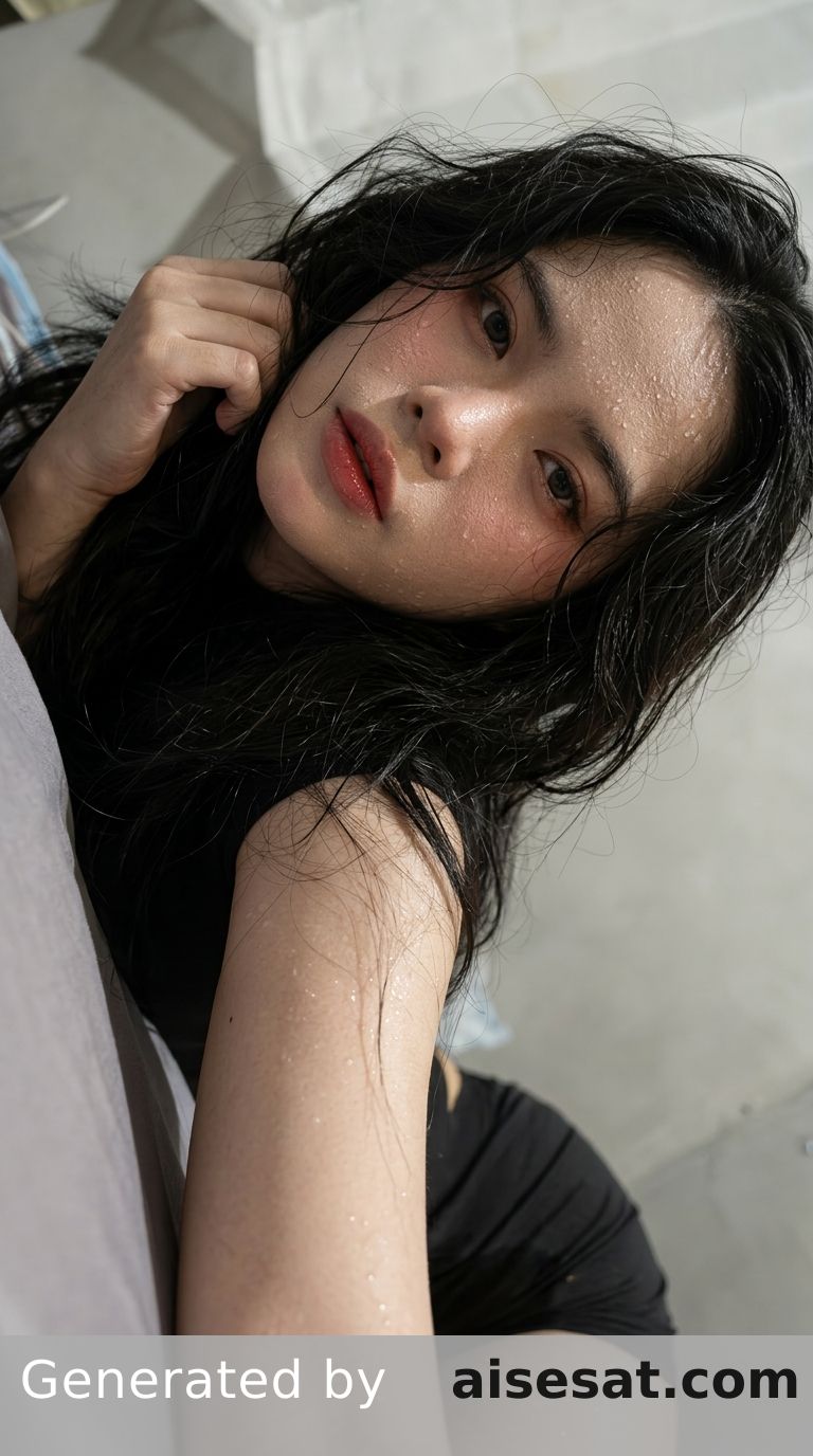 AI Influencer Extreme Close Up Detail 2840