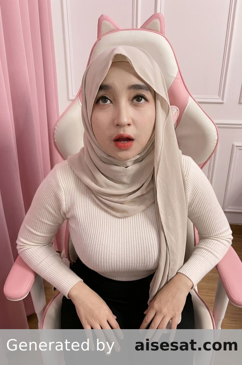 AI Influencer Extreme Close Up Detail 6696