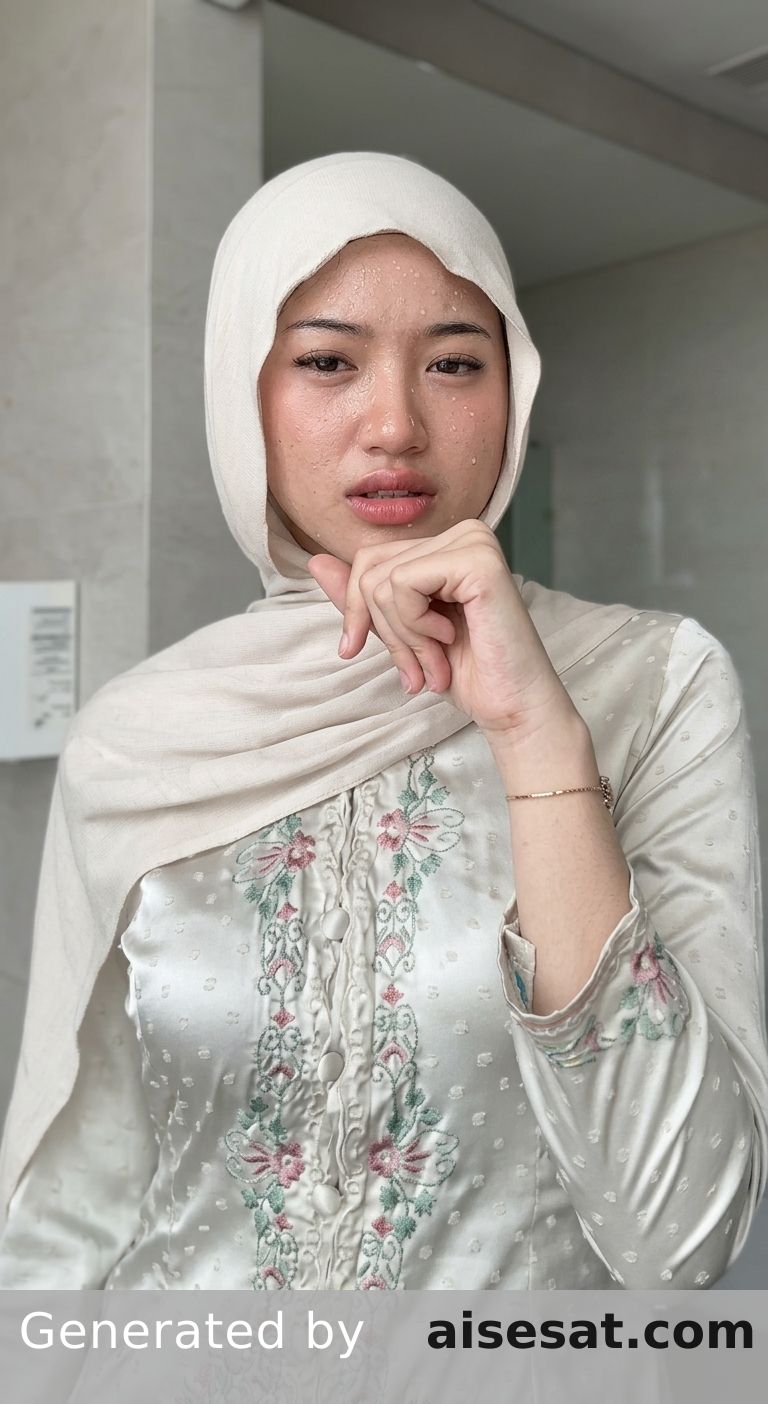 AI Influencer Extreme Close Up Detail 5524