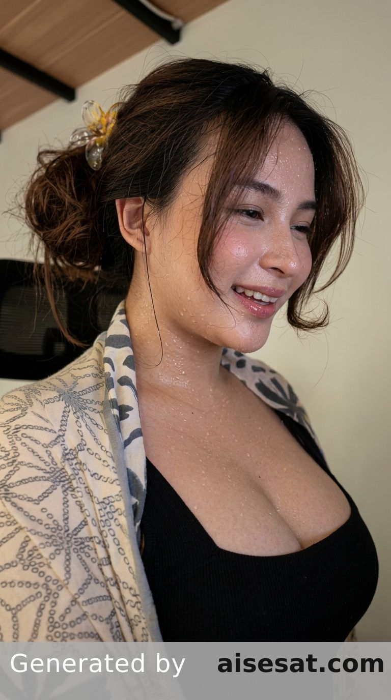 AI Influencer Extreme Close Up Detail 6426