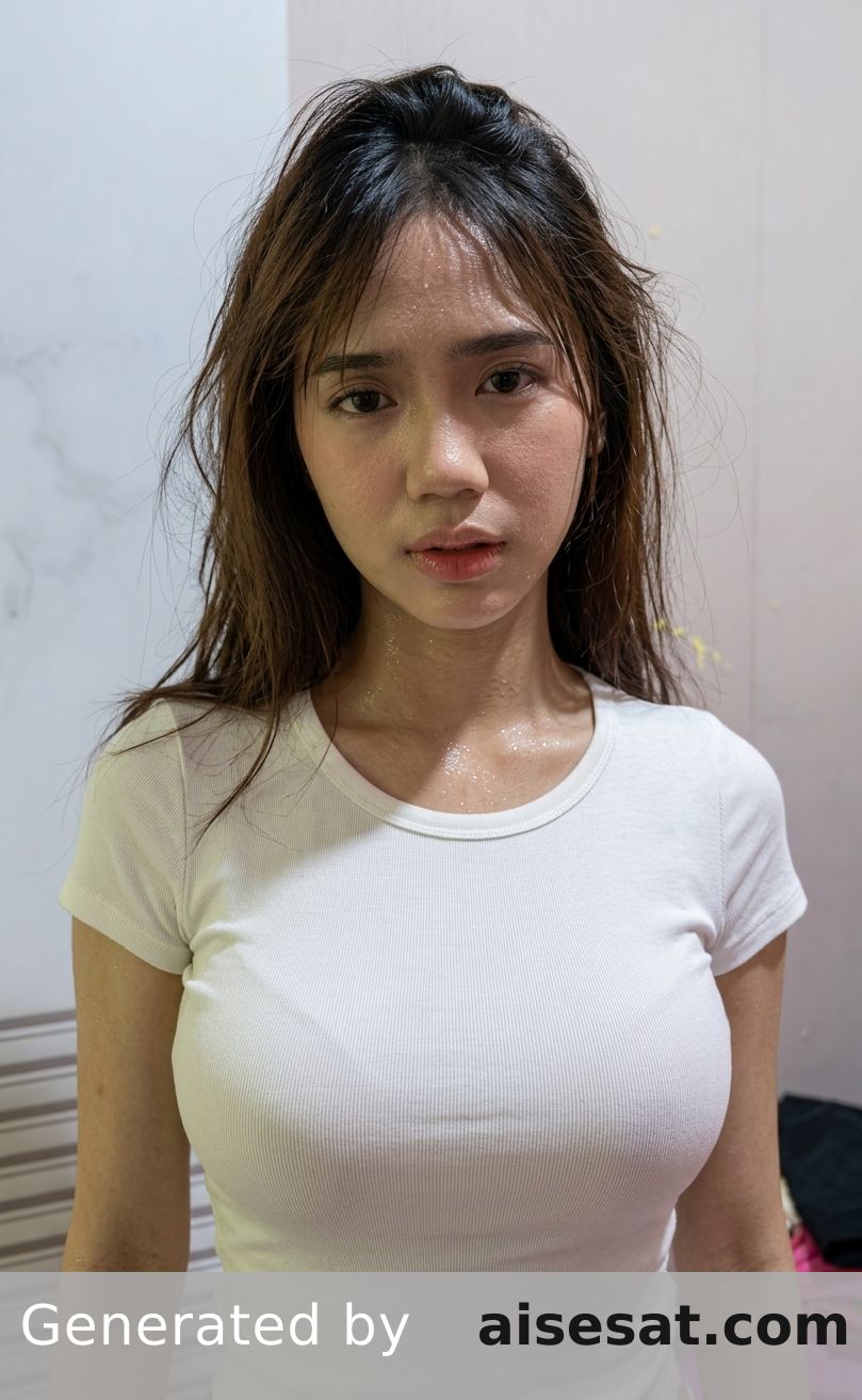 AI Influencer Low Angle Confident 2037