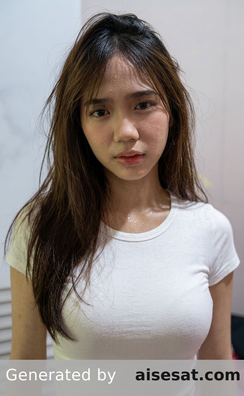 AI Influencer Medium Shot Waist Up 2037
