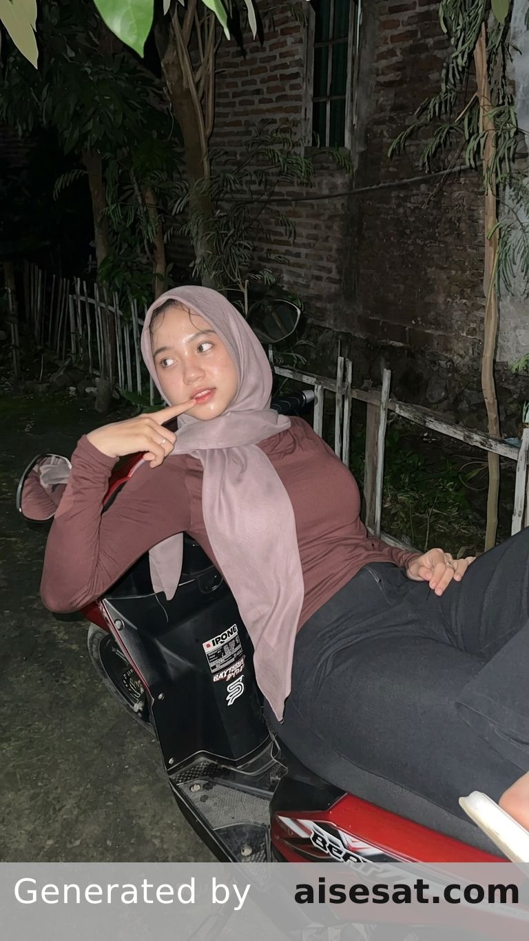 AI Influencer Cinematic Mood Light 6631