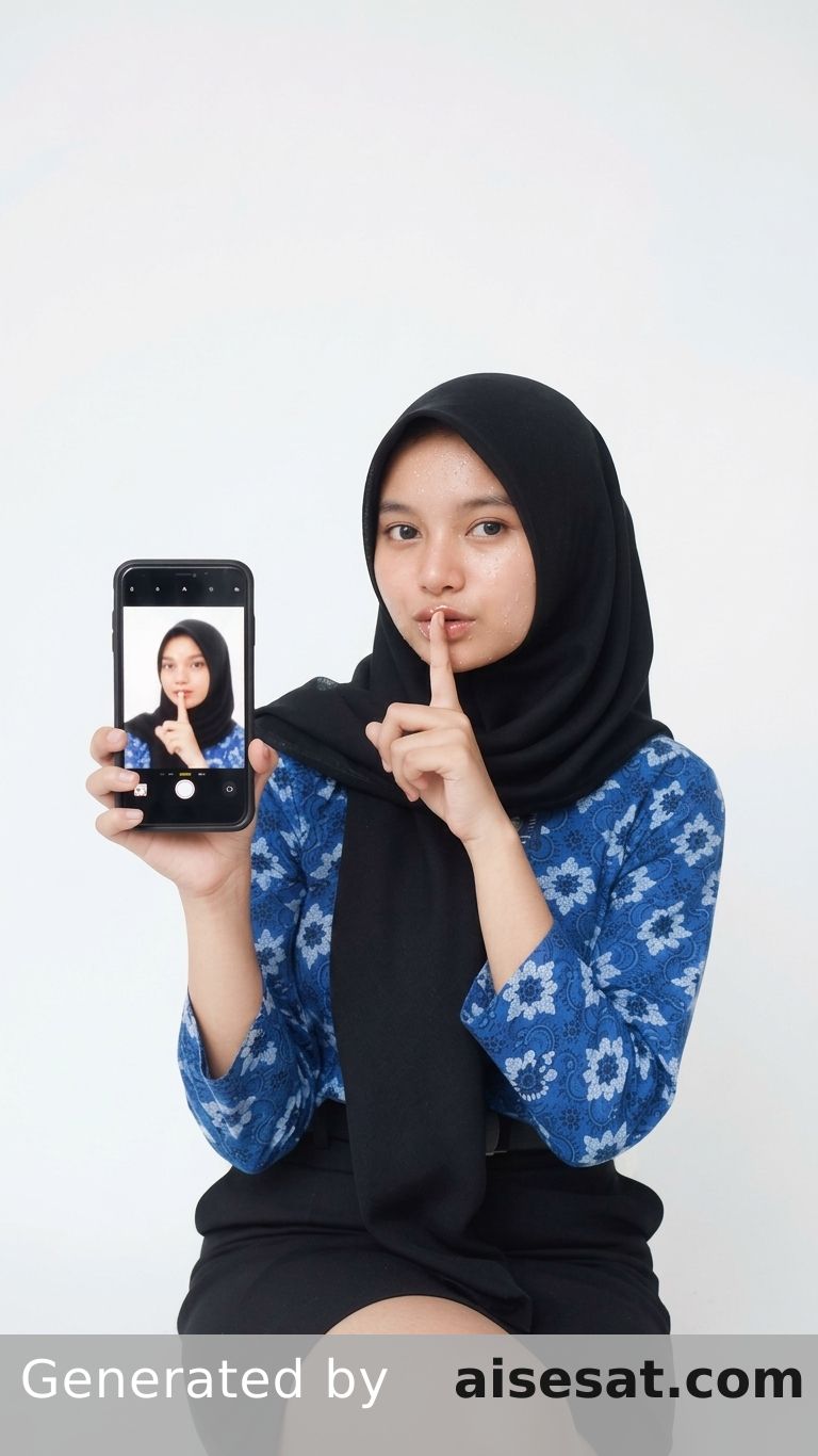 AI Influencer Extreme Close Up Detail 8560