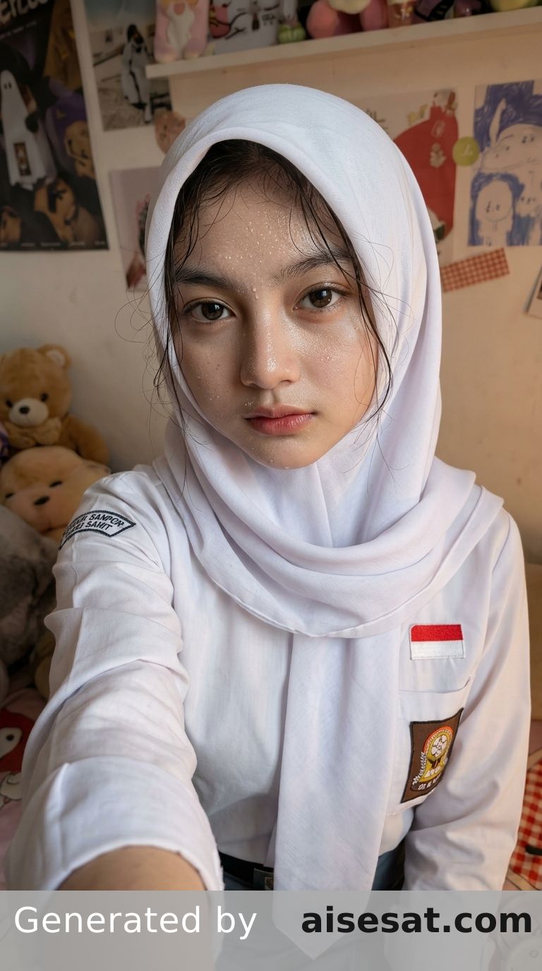AI Influencer Front Slight Tilt 2145