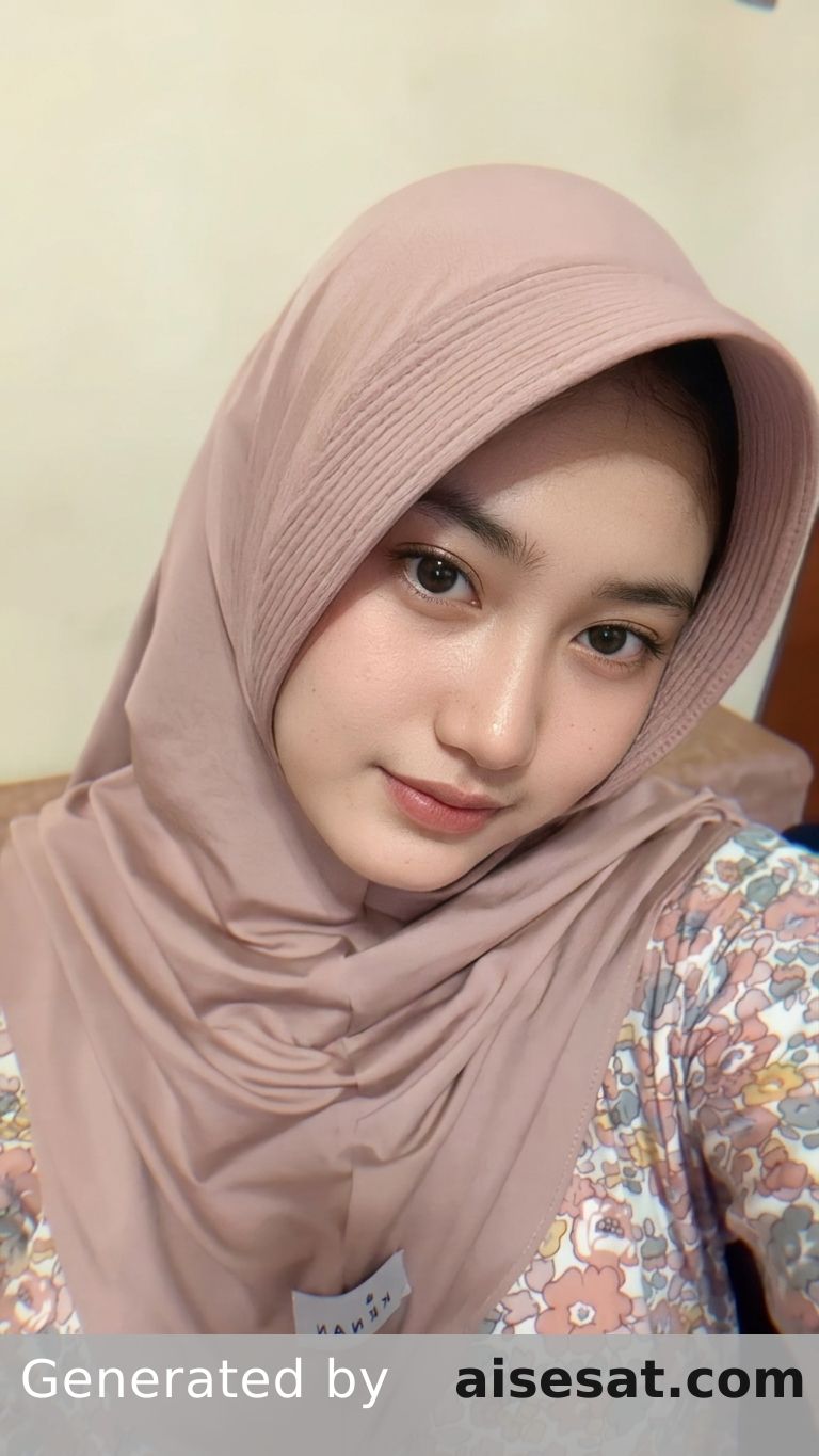 AI Influencer High Angle Soft Front 7989