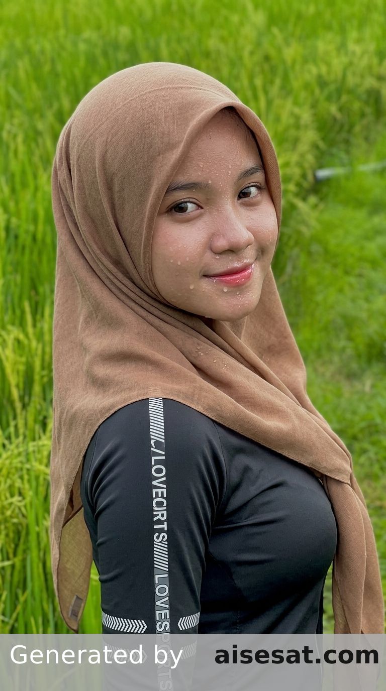 AI Influencer Lifestyle Sunlight 3345