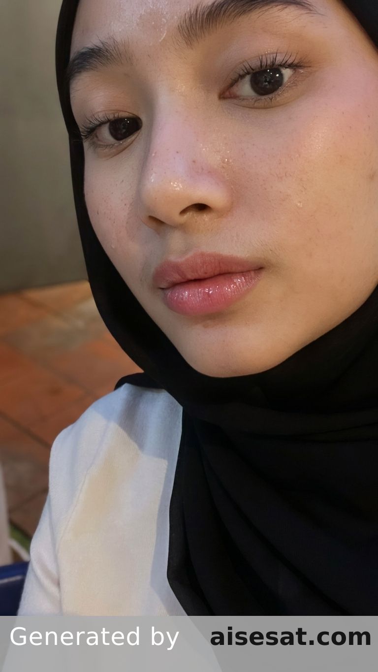 AI Influencer Cinematic Mood Light 0957