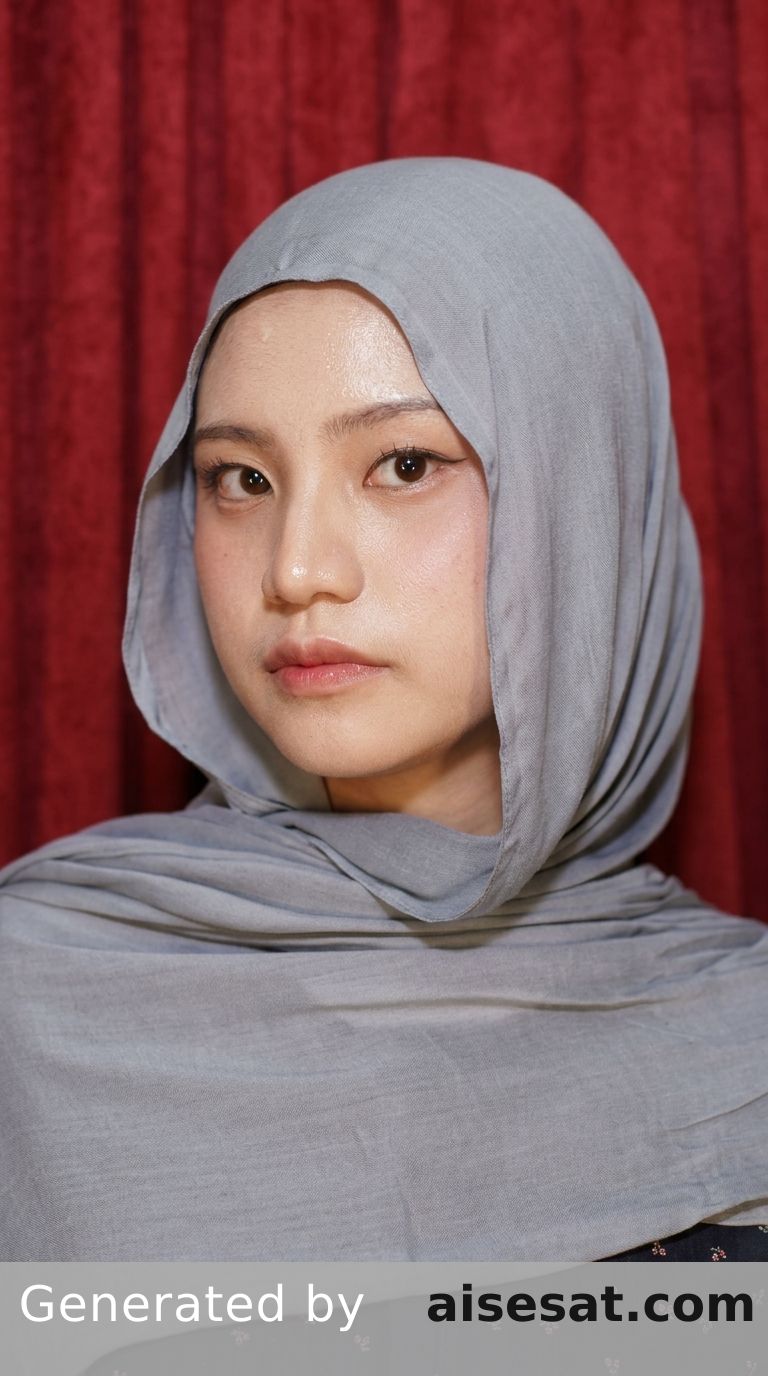 AI Influencer Cinematic Mood Light 6557