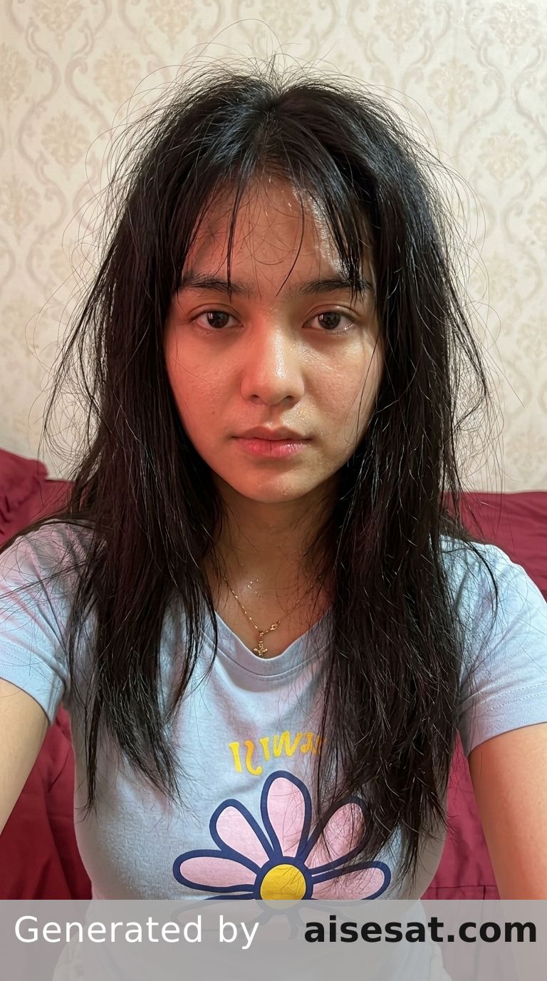 AI Influencer Cinematic Mood Light 7646