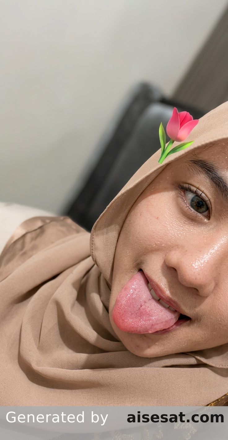 AI Influencer Extreme Close Up Detail 1733