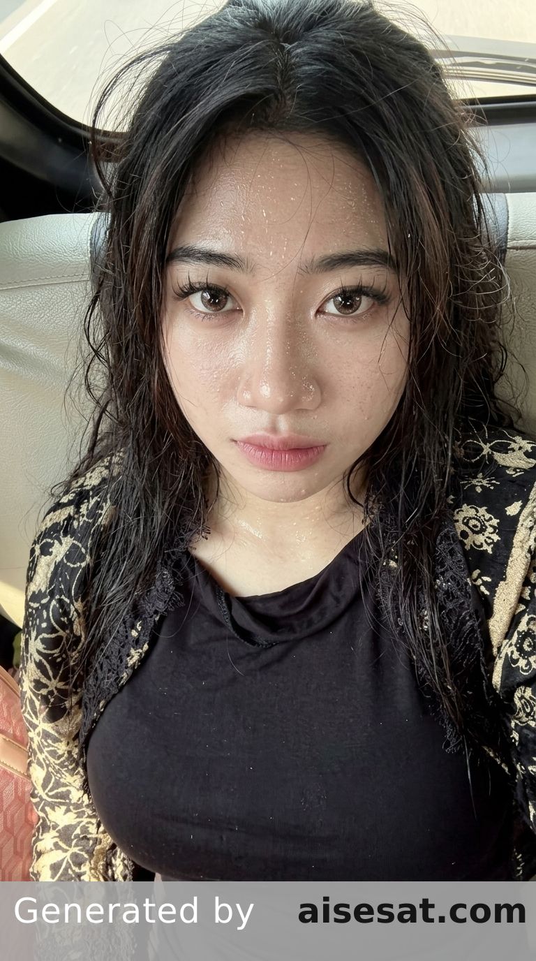 AI Influencer Extreme Close Up Detail 3686