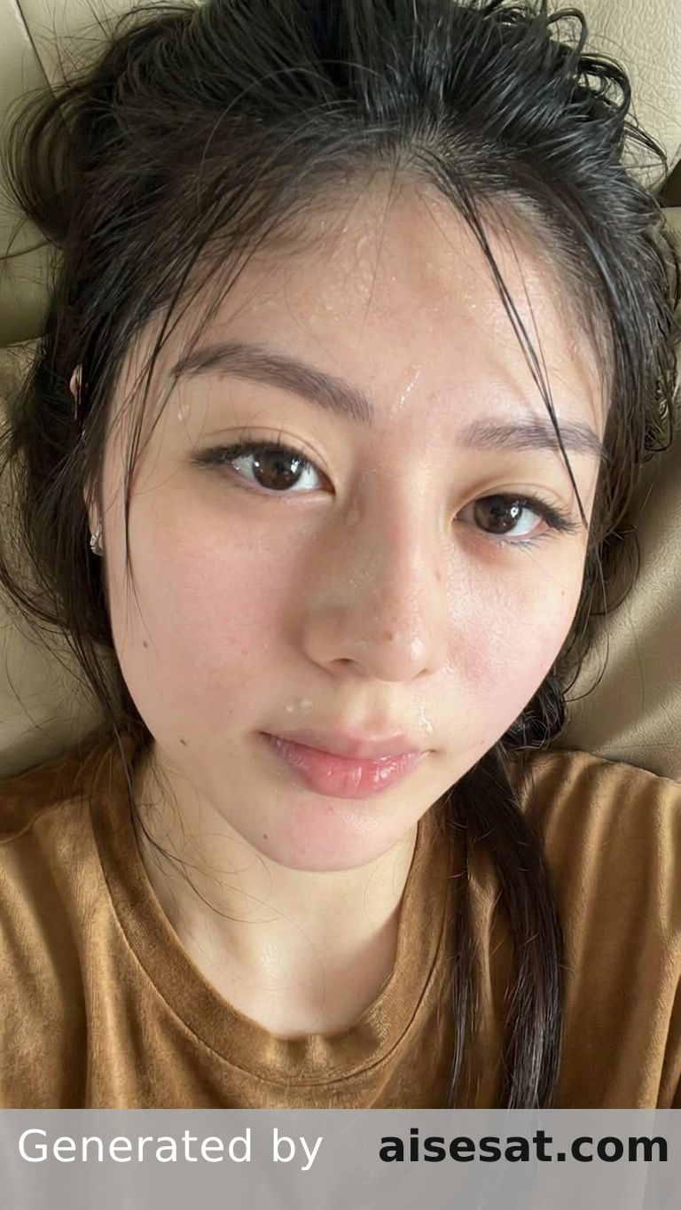 AI Influencer Extreme Close Up Detail 4207