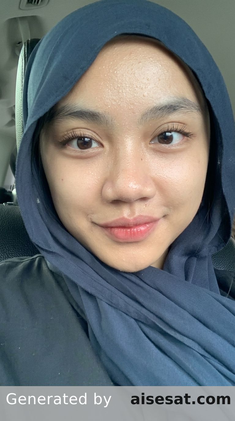 AI Influencer Extreme Close Up Detail 4895