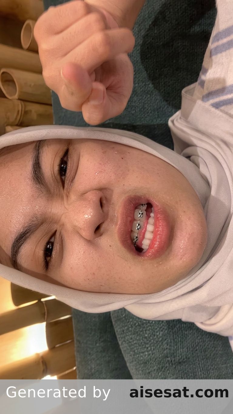 AI Influencer Extreme Close Up Detail 7958