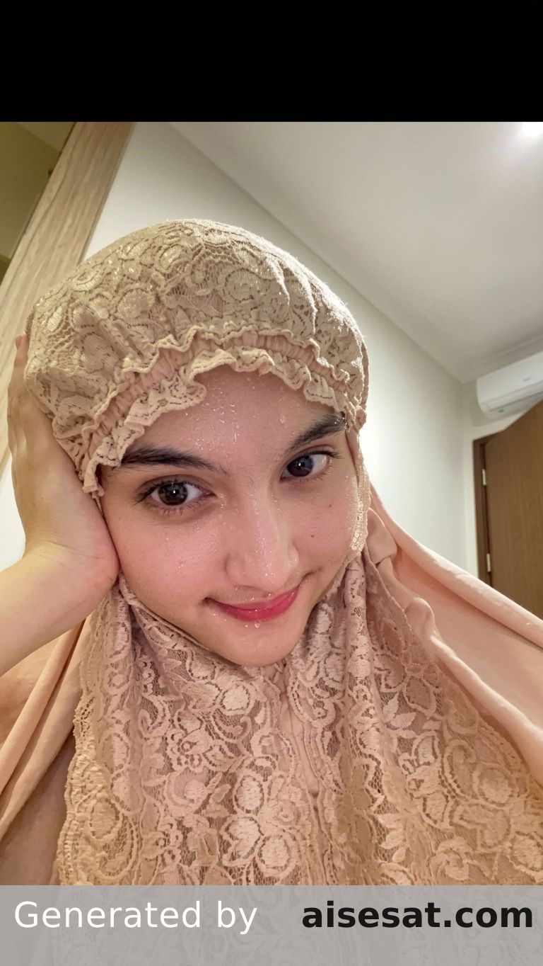 AI Influencer Extreme Close Up Detail 8275