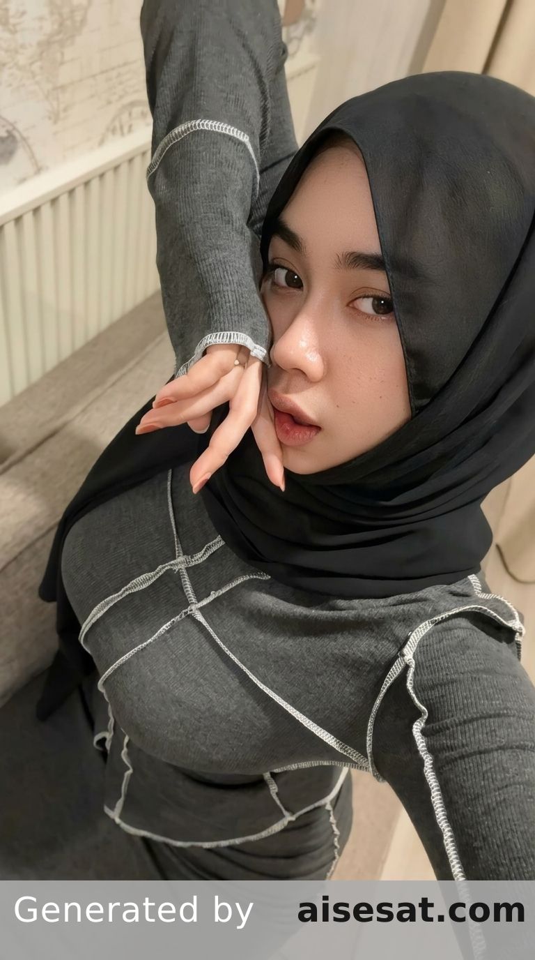 AI Influencer Center Front Eye Level 9098