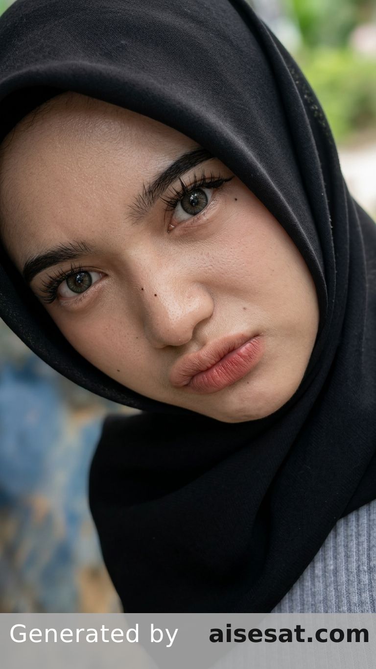 AI Influencer Extreme Close Up Detail 1480