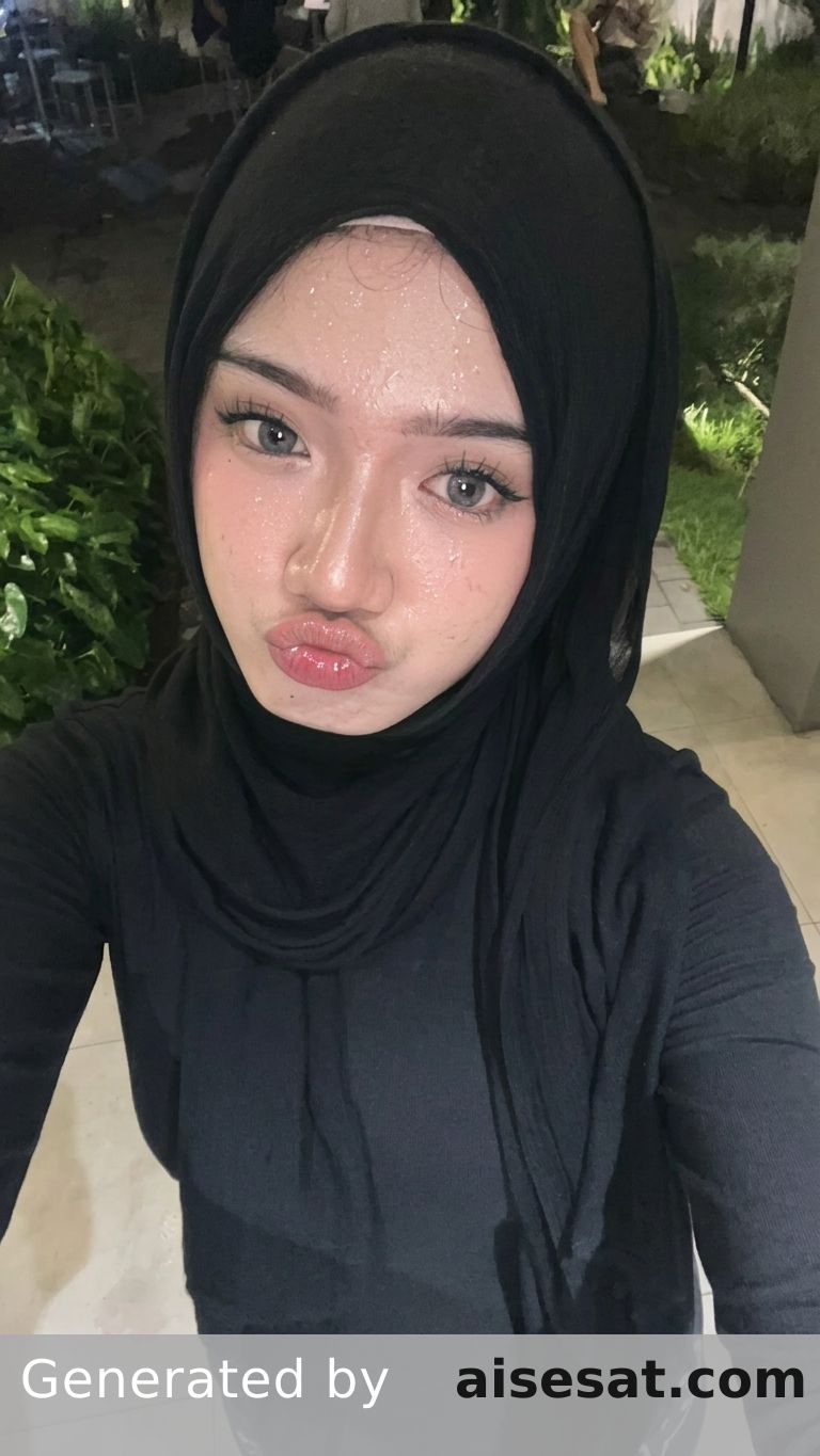 AI Influencer Extreme Close Up Detail 6952