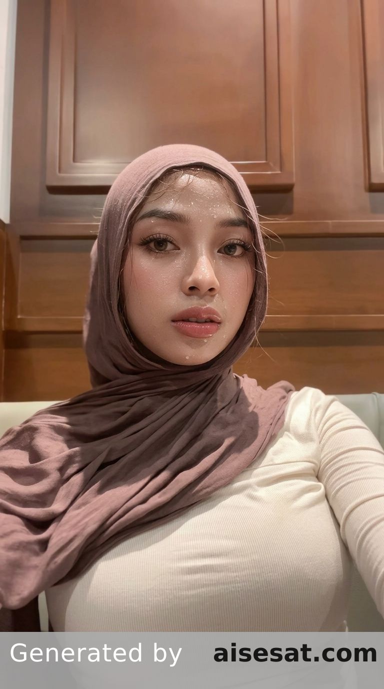 AI Influencer Extreme Close Up Detail 7224