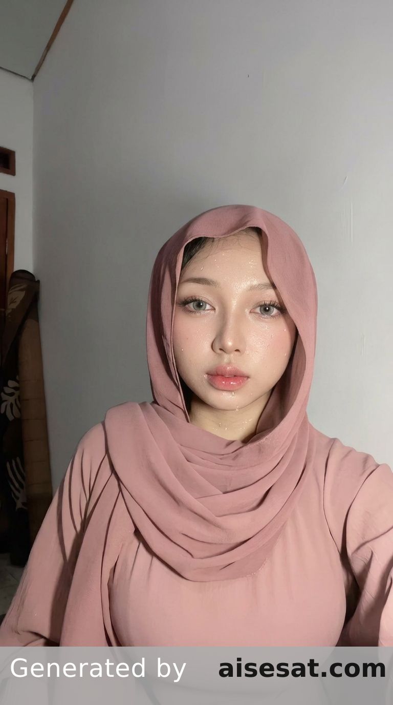 AI Influencer Extreme Close Up Detail 8311
