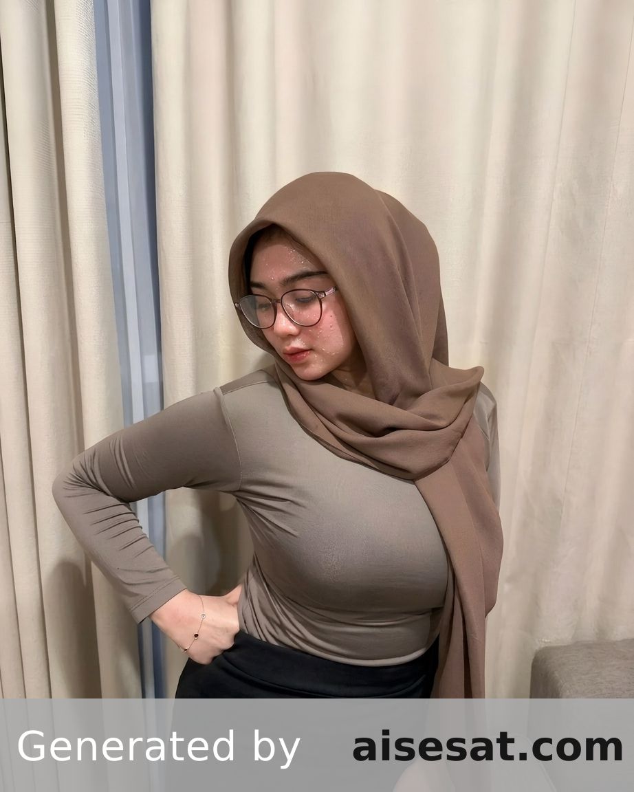 AI Influencer Front Turn Shoulder 8965